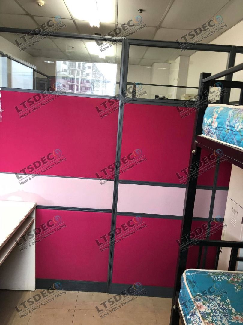 HIGH PARTITIONS MODULAR PANEL DIVIDER OFFICE PARTITION FURNITURES (Category: Office Furniture & Fixtures) located in Caloocan City. Submitted by cheska.ltsdeco (Listing ID 1467451012, Image 3). Description: 👉Are you looking for WORKSTATION, MODULAR CUBICLES OFFICE PARTITION, and OFFICE FURNITURE SUPPLIER? LTSDECO Furniture, is direct supplier, manufacturer, and trusted provider of high quality, affordable and durable modular office divider parti