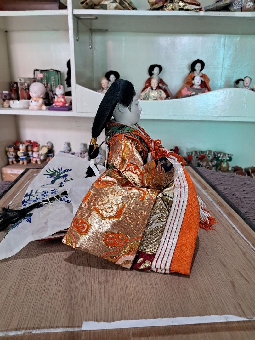 Hina doll (Category: Vintage Collectibles) located in Cavite. Submitted by secretjapansurplus (Listing ID 1467410727, Image 2). Description: may konting split ends surplus ngani for lalamove only.
