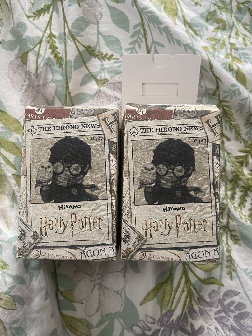 Hirono harry potter ron and luna (Category: Figurines & Statues) located in Manila. Submitted by sammysonny (Listing ID 1467422192, Image 1). Description: WTS Harry potter hirono pop mart 550 each!! 1k if taking both Fresh pull, unsealed but complete inclusions Can trade to dobby or dumbledore (or any figure, drop offers!) Loc: Baguio City Thank you!.