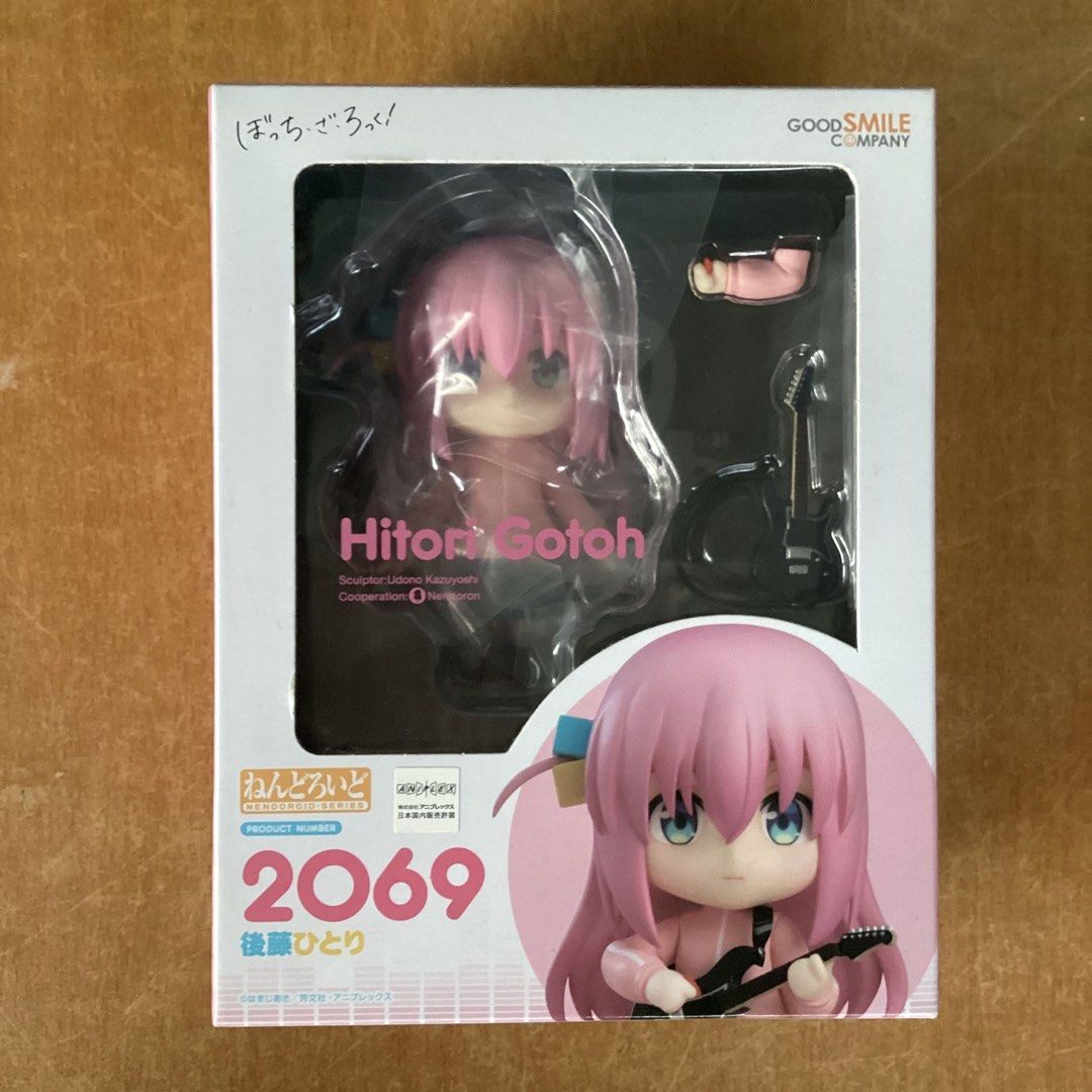 HITORI GOTOH NENDOROID (Category: Kids Toys) located in Bulacan. Submitted by prism_013 (Listing ID 1467456977, Image 1). Description: BIB - COMPLETE ₱1500 LALAMOVE/J&T/GGX.
