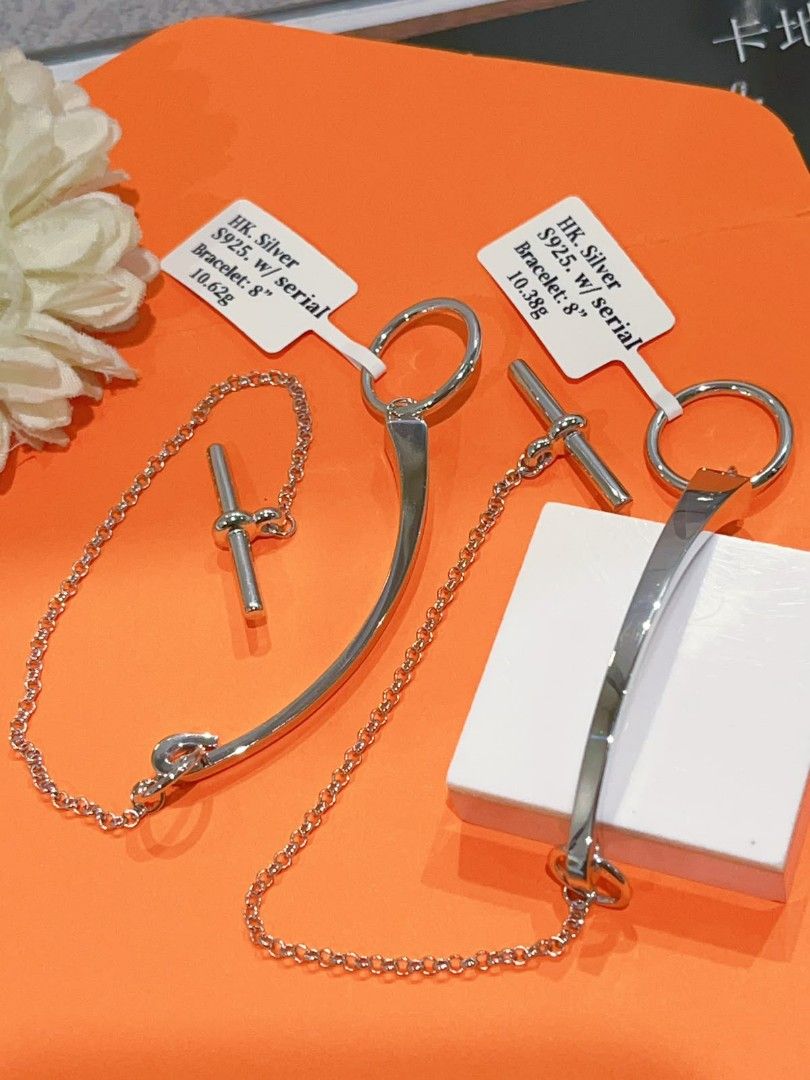 HK setting S925 Silver Bracelet (Category: Bracelets) located in Manila. Submitted by bhelgoldseller2ndaccount (Listing ID 1467521441, Image 3). Description: HK setting S925 Silver 900/g Brandnew Pm me for other details.