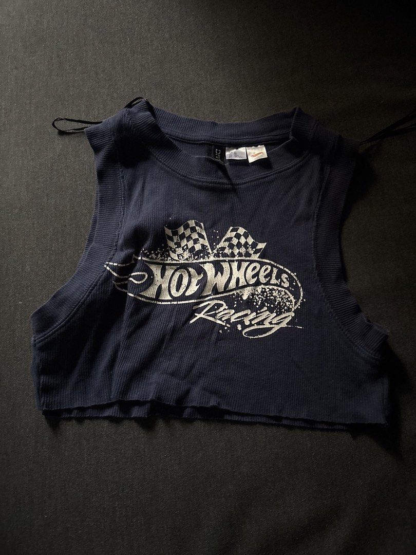 H&M hot wheels tank top (Category: Others Tops) located in Mandaluyong City. Submitted by raenaz.clo (Listing ID 1467507226, Image 1). Description: .