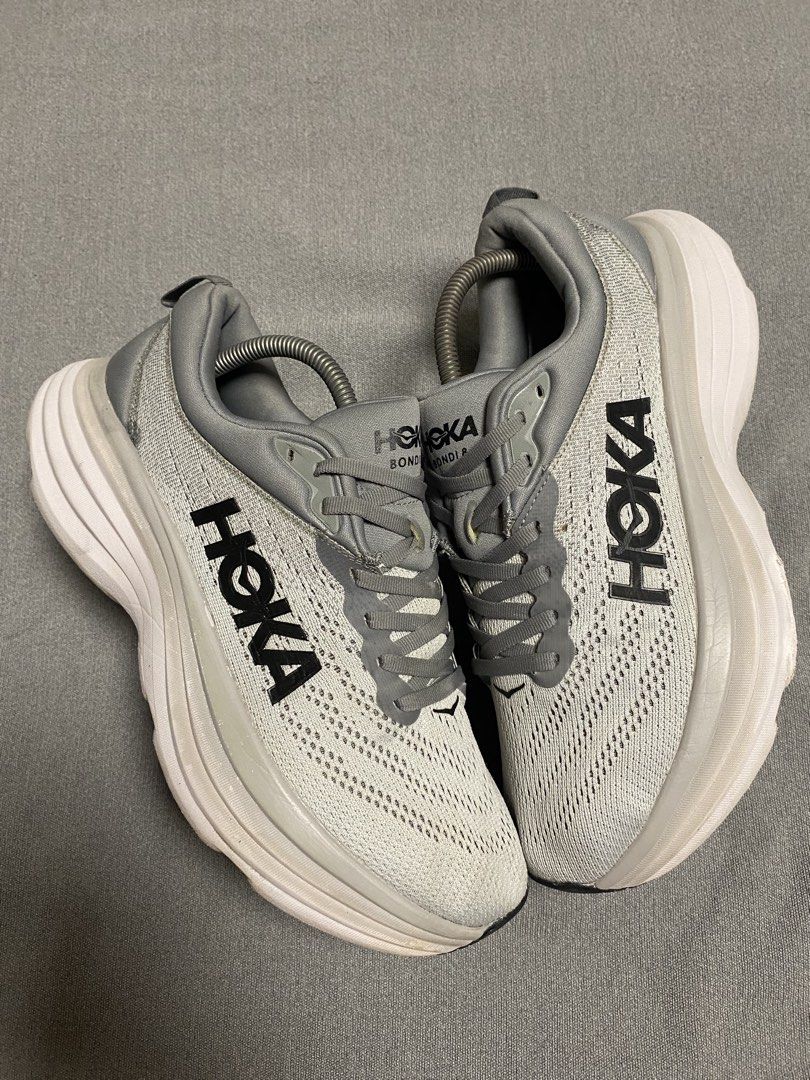 Hoka Running Shoes (Category: Sneakers) located in Cabuyao City. Submitted by ukaythriftshirt (Listing ID 1467479150, Image 1). Description: Hoka Running Shoes Good as new Us 9.5 Eur 43.5 No issue just a minimal sign of usage - 1899 .