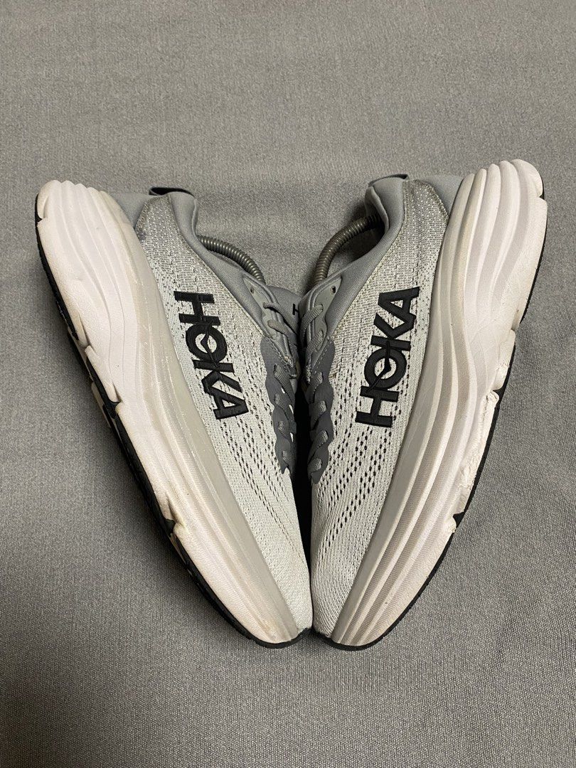 Hoka Running Shoes (Category: Sneakers) located in Cabuyao City. Submitted by ukaythriftshirt (Listing ID 1467479150, Image 2). Description: Hoka Running Shoes Good as new Us 9.5 Eur 43.5 No issue just a minimal sign of usage - 1899 .
