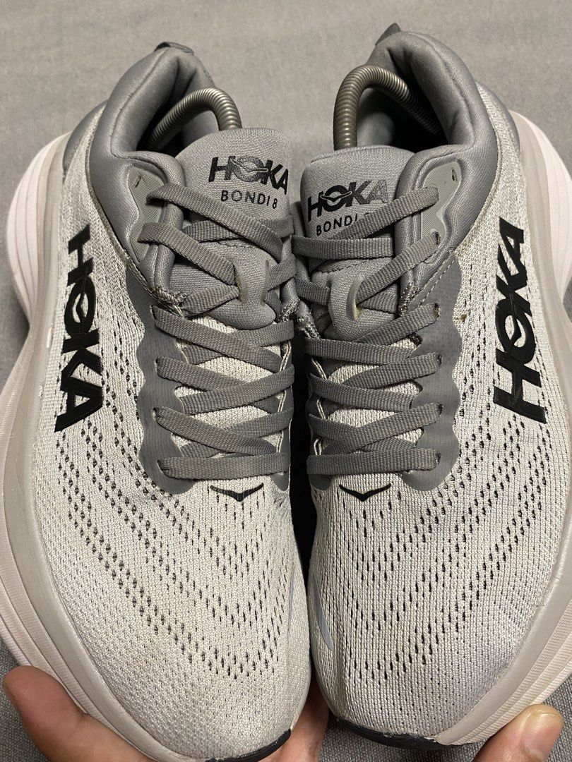 Hoka Running Shoes (Category: Sneakers) located in Cabuyao City. Submitted by ukaythriftshirt (Listing ID 1467479150, Image 3). Description: Hoka Running Shoes Good as new Us 9.5 Eur 43.5 No issue just a minimal sign of usage - 1899 .