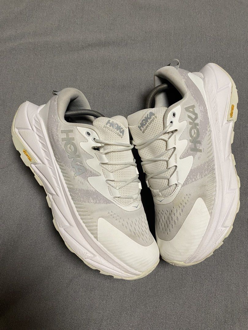 Hoka Trail Shoes (Category: Sneakers) located in Cabuyao City. Submitted by ukaythriftshirt (Listing ID 1467478854, Image 1). Description: Hoka Trail Shoes Excellent condition Us 11 Eur 45.5 No hard issue Sign of usage only - 1899.