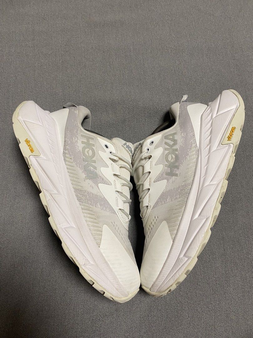 Hoka Trail Shoes (Category: Sneakers) located in Cabuyao City. Submitted by ukaythriftshirt (Listing ID 1467478854, Image 2). Description: Hoka Trail Shoes Excellent condition Us 11 Eur 45.5 No hard issue Sign of usage only - 1899.