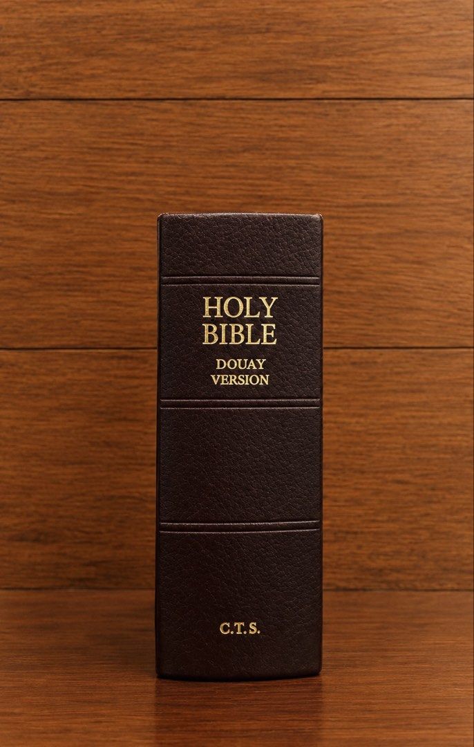 Holy Bible Douay Version Catholic Truth Society (Category: Religion Books) located in Rodriguez. Submitted by KuyaEl09 (Listing ID 1467589950, Image 1). Description: The Holy Bible Douay Version Translated from the Latin Vulgate (Douay, A.D. 1609, Rheims, A.D. 1582) with a preface by H.E. The Cardinal Archbishop of Westminster This edition contains notes compiled by Bishop Challoner (1691- 1781) Imprimatur Bernardus Cardinalis Griffin First Publi