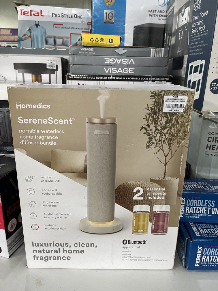 Homedics serenescent (Category: Looking For) located in Caloocan City. Submitted by hmr.gomez (Listing ID 1467369664, Image 1). Description: .