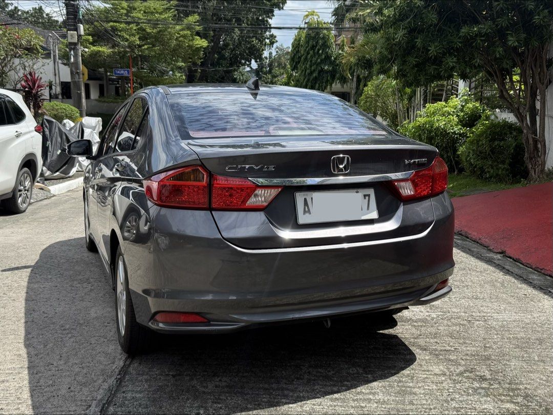 Honda City 1.5 Basic V Sedan i-VTEC (A) (Category: Used Cars) located in Marikina City. Submitted by z-mart (Listing ID 1467506707, Image 3). Description: 🚗 For Sale: 2014 Honda City 1.5 E i-VTEC Automatic (CVT) - Dark Gray 🔰 Direct Owner / Personal Family Car 🔰 Casa Maintained (Serviced every 6 mos) 🔰 Last PMS date: 10/16/26 🔰 100% NOT FLOODED 🔰 Low Mileage: ~56k km 🔰 Registered until July 2027 🔰 Newly replaced Goodyear tires 🔰 Ending P