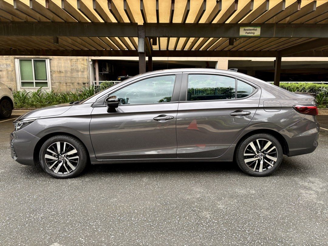 Honda City RS Turbo Auto (Category: Used Cars) located in San Antonio. Submitted by josephnieva (Listing ID 1467506721, Image 2). Description: For sale: 2021 Honda City RS CVT in excellent, very well-kept condition. ✅ 23,961 km as of posting ✅ First owner ✅ Fully paid / no outstanding bank loan ✅ Full casa PMS / service history ✅ All stock ✅ Brilla ceramic coating ✅ BF Freeze ceramic tint ✅ Very clean interior and exterior ✅ No major or minor acc