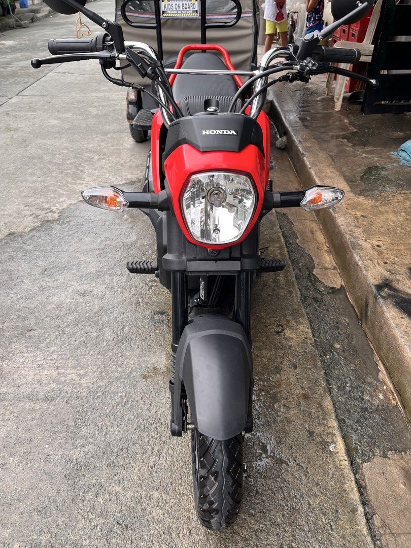 Honda Navi 110 (Category: Motorbikes for Sale) located in Rodriguez. Submitted by whicar (Listing ID 1467398269, Image 3). Description: FOR SALE: HONDA NAVI 110 2026 MODEL 📍RODRIGUEZ RIZAL 💰47k Slightly Negotiable ✔️ 2026 MODEL ✔️HONDA NAVI 110 ✔️ FRESH IN AND OUT ✔️COMPLETE PAPERS ✔️ MAY PLAKA NA ✔️LADY OWNED ✔️RECENTLY CHANGED OIL FOR 500km ✔️500 KM ODO lang ✔️Test to sawa at ready puntahan sa bahay namin. 📩PM FOR INQUIRIES REASON FOR SELLIN
