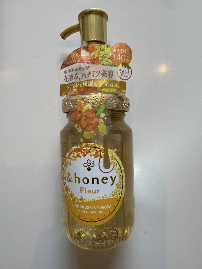 &Honey Hair Oil (Category: Hair) located in Santa Rosa. Submitted by meldeclutters (Listing ID 1467365095, Image 1). Description: &Honey Hair Oil - Fleur - Melty Moist Repair Oil Php 700 + sf.