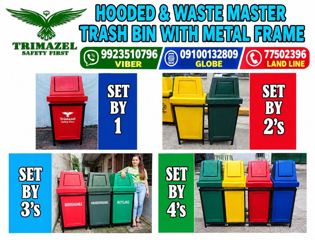 HOODEN TRASH BIN (Category: Looking For) located in Pasig City. Submitted by cruzmia.825 (Listing ID 1467380952, Image 1). Description: ✅ Guaranteed lowest price ✅ Quality products ✅ Big discount for bulk orders ✅ 100% LEGIT TRUSTED SUPPLIER! ✅ With Complete Legal Documents ✅ BIR Registered We Supply All Kinds Of PPE Supplies, Raincoat, Hard Hat, Cooler Box, Plastic Trash Bin, Road Barriers, Kayak Boats, Crystal Kayak, Traffic Cone, T-Bollards & 