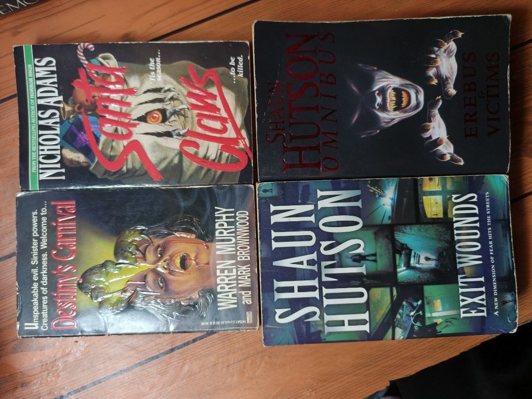 HORROR MMPB for sale (Category: Storybooks) located in Manila. Submitted by cosmicstorm_c32c5d (Listing ID 1467388779, Image 2). Description: Hello, I'm selling my horror collection for an affordable price..