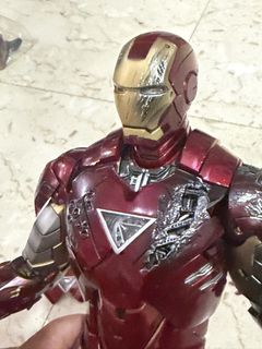 Hot Toys Iron Man Mark XLIII 1/4 Scale Bust, Toys & Collectibles ...