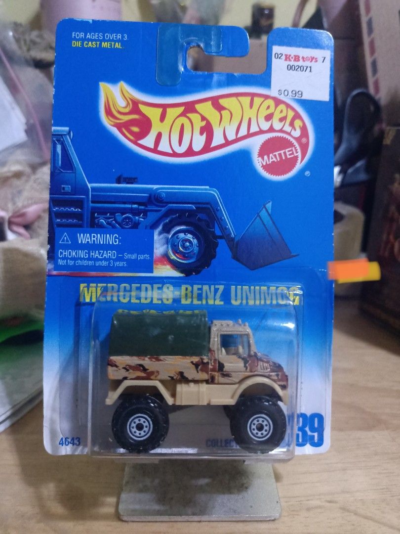 Hot Wheels (Category: Vehicle & Diecast Models) located in Dasmarinas. Submitted by jimzvcra (Listing ID 1467549034, Image 1). Description: Reading is Essential!!! Mercedes Benz Unimog Soft Corners Metal Base Prices are Fixed Located at Dasmarinas, Cavite Payment via Gcash Deliver via: Renier Express LBC COP Lalamove (From Dasmarinas Cavite or PGH) Meetup by schedule (PGH, Waltermart Dasmarinas, DLSUMC, Avit Coffee near aguinaldo highway cor. tir