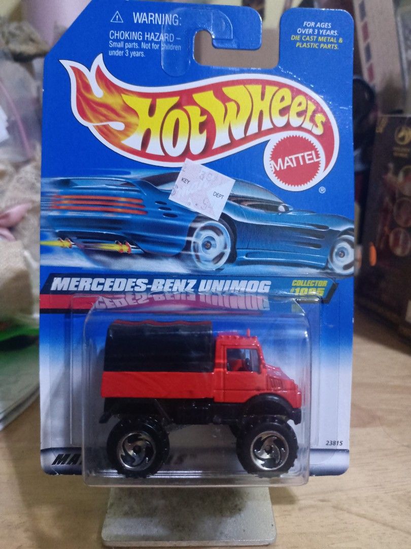 Hot Wheels (Category: Vehicle & Diecast Models) located in Dasmarinas. Submitted by jimzvcra (Listing ID 1467549105, Image 1). Description: Reading is Essential!!! Mercedes Benz Unimog Soft Corners Metal Base Prices are Fixed Located at Dasmarinas, Cavite Payment via Gcash Deliver via: Renier Express LBC COP Lalamove (From Dasmarinas Cavite or PGH) Meetup by schedule (PGH, Waltermart Dasmarinas, DLSUMC, Avit Coffee near aguinaldo highway cor. tir