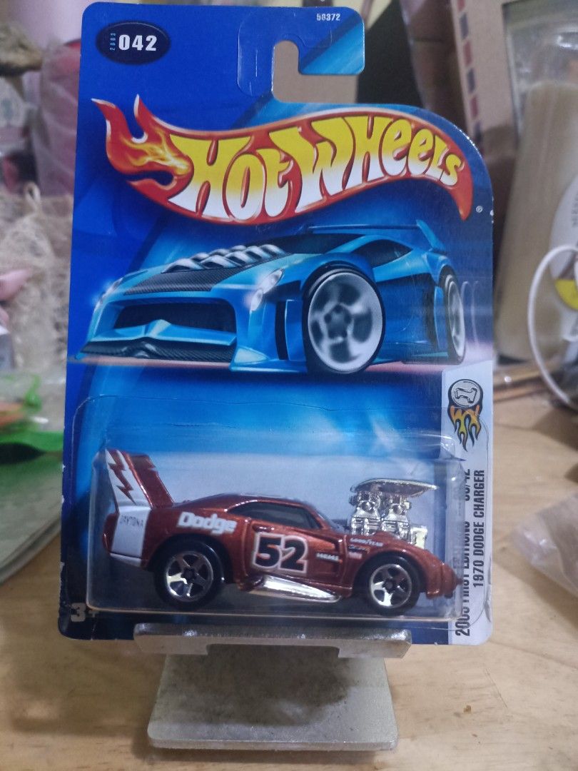 Hot Wheels (Category: Vehicle & Diecast Models) located in Dasmarinas. Submitted by jimzvcra (Listing ID 1467549587, Image 1). Description: Reading is Essential!!! Dodge Charger Tooned Soft Corners Prices are Fixed Located at Dasmarinas, Cavite Payment via Gcash Deliver via: Renier Express LBC COP Lalamove (From Dasmarinas Cavite or PGH) Meetup by schedule (PGH, Waltermart Dasmarinas, DLSUMC, Avit Coffee near aguinaldo highway cor. tirona avenue)