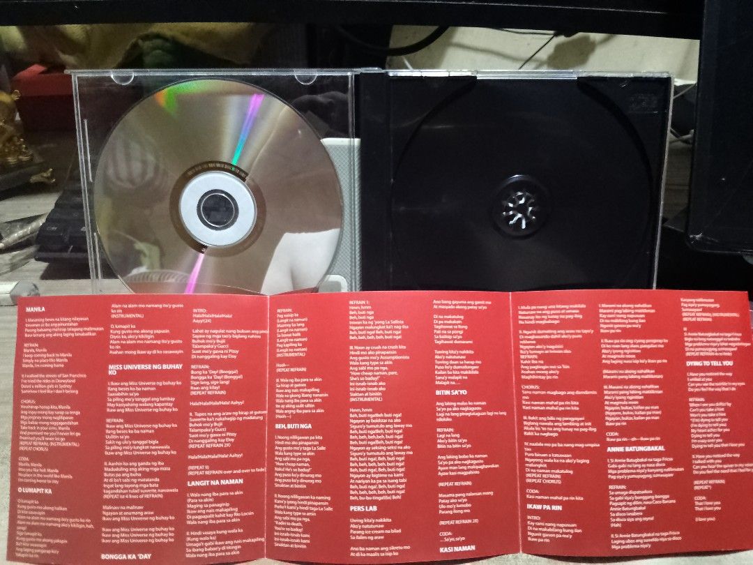 HOTDOG GREATEST HITS CD ALBUM (Category: CDs & DVDs) located in Valenzuela. Submitted by salvatore-888 (Listing ID 1467580335, Image 3). Description: 💽HOTDOG GREATEST HITS CD. 💽Brand New / Sealed 💽Rare cd Album 💽Original cd Album 💽in Perfect & Great Condition 💽Payment first Policy 💽Via LBC ang Courier.