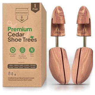 Cedar Wood and New Zealand Pine Wood Shoe Tree, Men's Fashion, Footwear ...