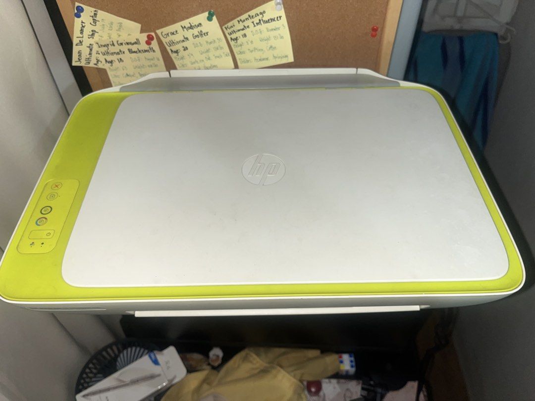 HP DeskJet Ink Advantage 2135 (Category: Printers, Scanners & Copiers) located in Manila. Submitted by rbernadette_ (Listing ID 1467421478, Image 1). Description: SELLING HP DESKJET INK ADVANTAGE 2135 –> ₱2,500 • Functions: Print, copy, and scan. • Print Speed: Up to 7.5 ppm (black) and 5.5 ppm (color). • Connectivity: Hi-Speed USB 2.0 (no built-in Wi-Fi). • Compatible Ink: Uses HP 680 Original Ink Advantage Cartridges. WORKING PO ITO ‼️‼️ ubos l