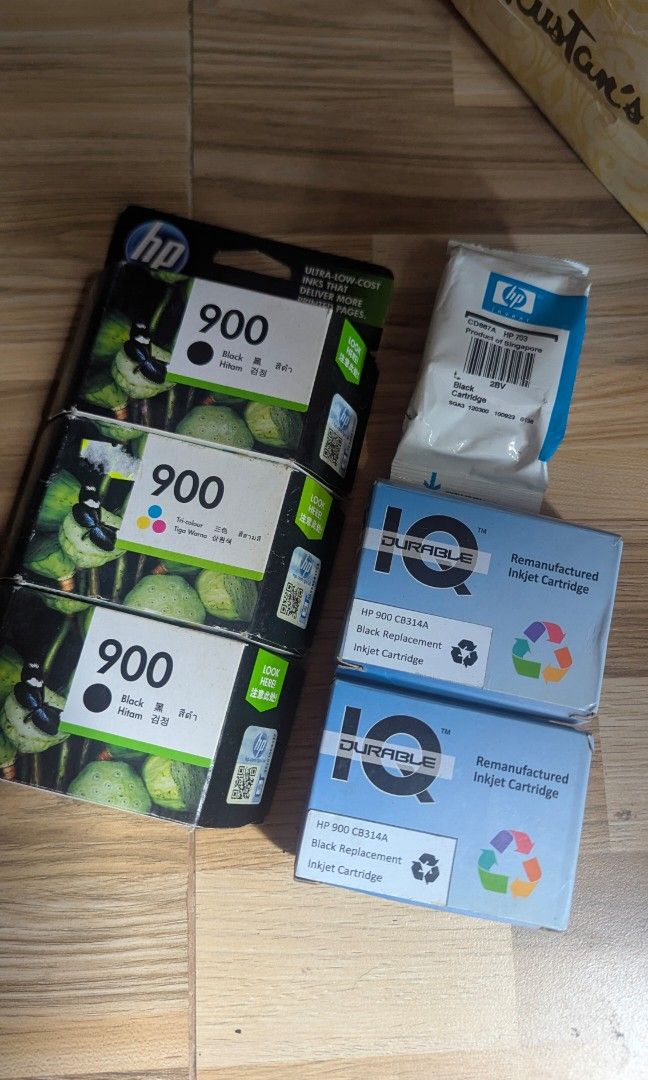 HP INK AND Cartridges (Category: Printers, Scanners & Copiers) located in Pasay City. Submitted by aatapparelshop (Listing ID 1467430877, Image 2). Description: FOR TAKE ALL 1500 BNEW NEVER USED.