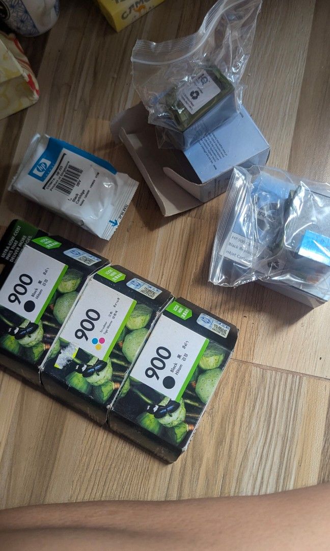 HP INK AND Cartridges (Category: Printers, Scanners & Copiers) located in Pasay City. Submitted by aatapparelshop (Listing ID 1467430877, Image 1). Description: FOR TAKE ALL 1500 BNEW NEVER USED.