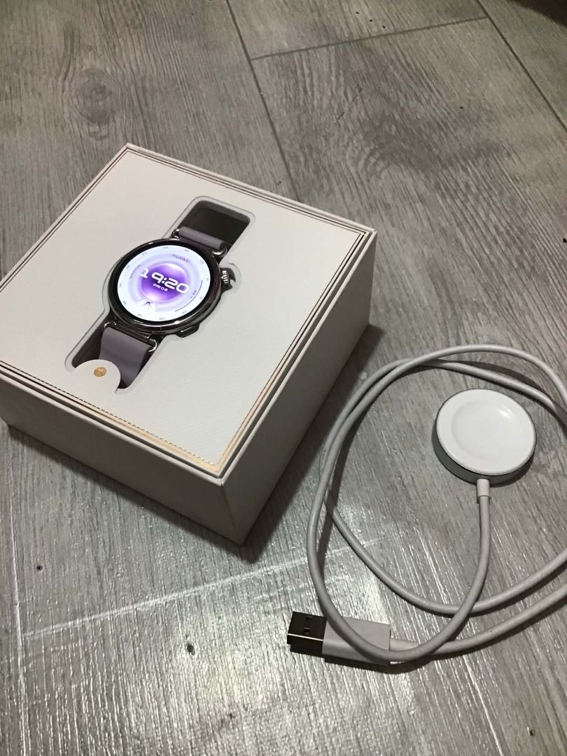 HUAWEI WATCH GT 6 NO ISSUE (Category: Wearables & Smart Watches) located in Caloocan City. Submitted by 6.9sin (Listing ID 1467387808, Image 1). Description: ORIG PRICE: 14K SELLING PRICE: 10K (slightly negotiable) LOCATION: SOUTH CALOOCAN, MONUMENTO NO DENTS, NO ISSUES !! GOOD AS NEW !! INCLUSIONS: • with wireless charger !! SPECIFICATIONS: • accelerometer sensor • gyroscope sensor • magnetometer sensor • barometer sensor • temperature sensor • 