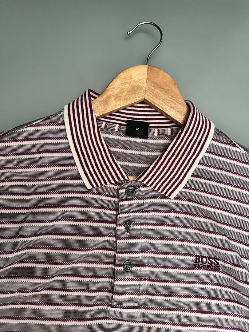 Hugo Boss Polo Shirt (Category: Tshirts & Polo Shirts ) located in Manila. Submitted by thriftavenueph (Listing ID 1467506331, Image 3). Description: Fs: Hugo Boss Polo Shirt Size: 22x26, Large Condition: excellent, no issue Price: 950 .