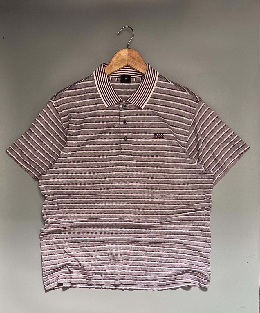 Hugo Boss Polo Shirt (Category: Tshirts & Polo Shirts ) located in Manila. Submitted by thriftavenueph (Listing ID 1467506331, Image 1). Description: Fs: Hugo Boss Polo Shirt Size: 22x26, Large Condition: excellent, no issue Price: 950 .