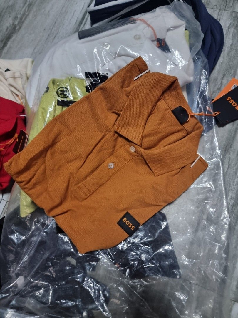 HUGO BOSS TITO VIBES (Category: Tshirts & Polo Shirts ) located in Baguio. Submitted by yumiii07 (Listing ID 1467563675, Image 2). Description: S L Xl avail sizes.