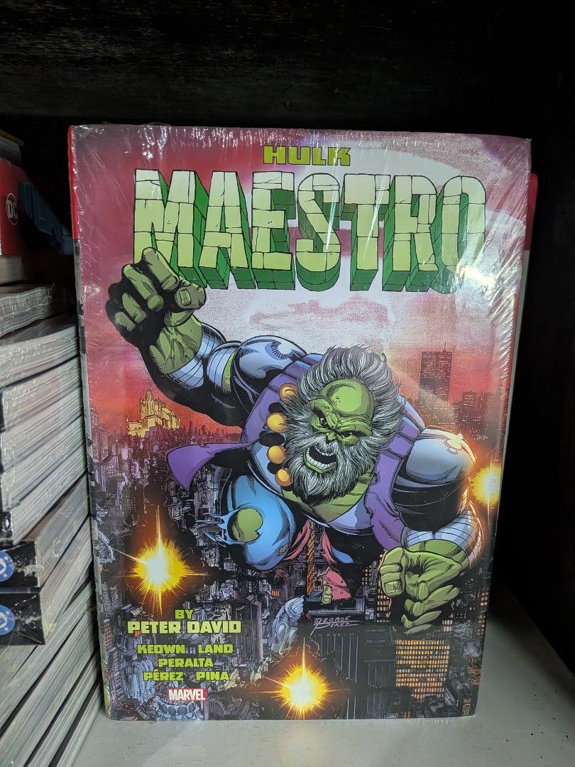 Hulk Maestro Omnibus (Category: Comics & Manga) located in Sorsogon. Submitted by leod23 (Listing ID 1467538180, Image 1). Description: .