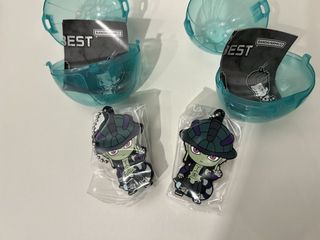 Official Bandai Hunter x Hunter Gon Freecss Chibi Rubber Strap ...