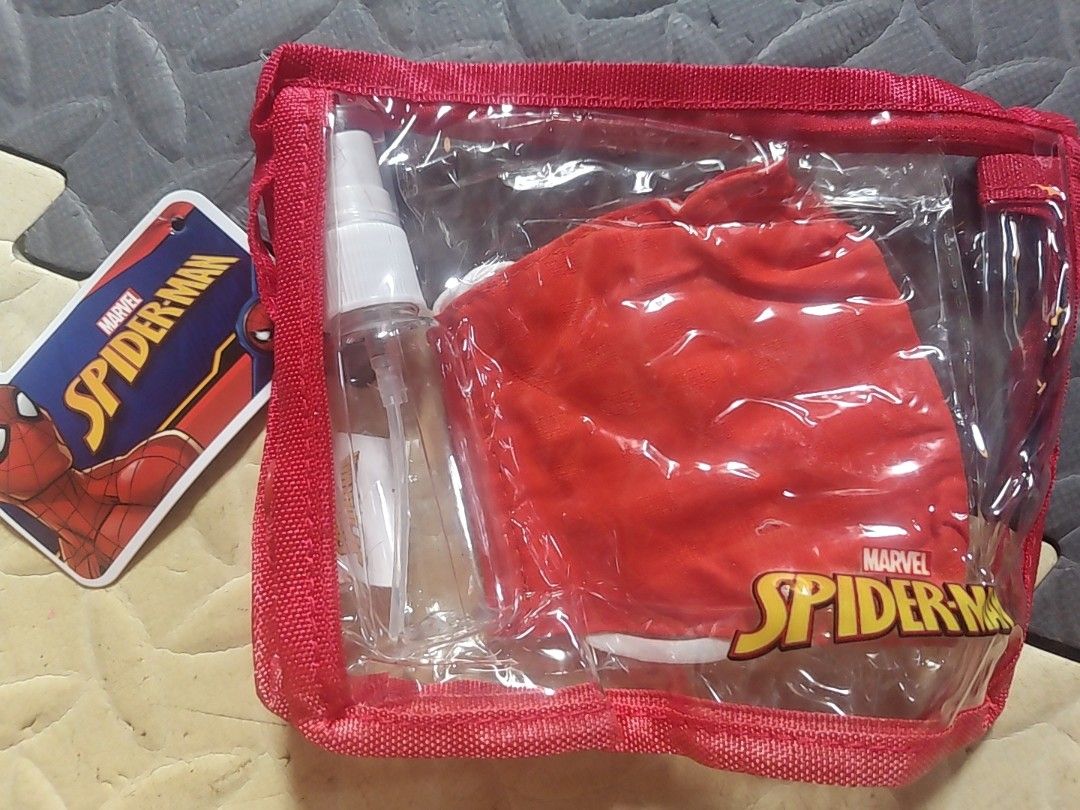 Hygiene kit (14 pcs) (Category: Sanitary Hygiene) located in Manila. Submitted by prelovedlittles (Listing ID 1467390138, Image 1). Description: 👉 FIXED PRICE, PASS SA TATAWAD! ❌ NO RESERVATION, UNLESS PAID! TAKEALL 400 Per piece 35/3 for 100 - 6 we bare bears _ 3 spiderman - 1 superman - 2 justice league - 2 batman INCLUDES: POUCH EMPTY ALCOHOL BOTTLE WASHABLE FACE MASK 📌 Batasan hills qc 📌 Landmark: (Our lady of fatima chapel) 🚘 Lalamove/j&