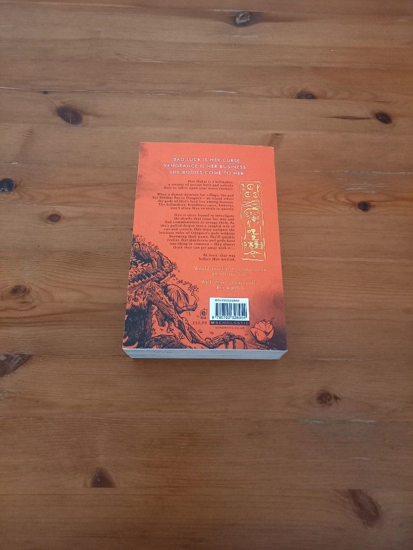 Hyo The Hellmaker (Category: Storybooks) located in Petaling Jaya. Submitted by books.heaven (Listing ID 1467454798, Image 3). Description: 💥SALE💥 Item Type : English Books / Paperback. 100% Original. Postage : RM8.00 WM / RM13.00 EM. Kindly DM me if you are interested to buy. Thanks..