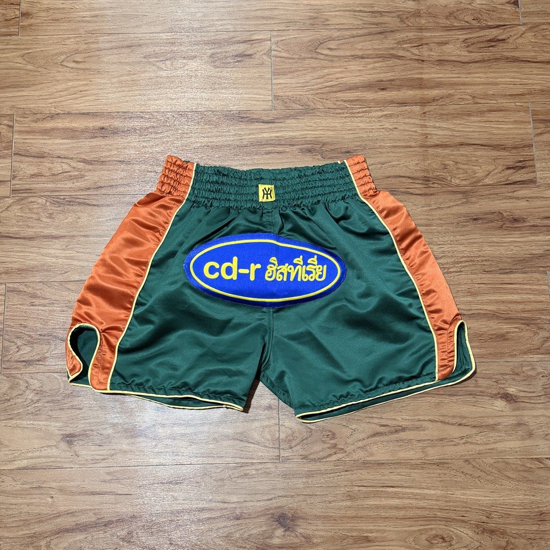 Hysteria Muay Thai Shorts (Category: Shorts) located in Porac. Submitted by Mucakes (Listing ID 1467537776, Image 1). Description: - Used once - Medium (Refer to 2nd image for the sizing).