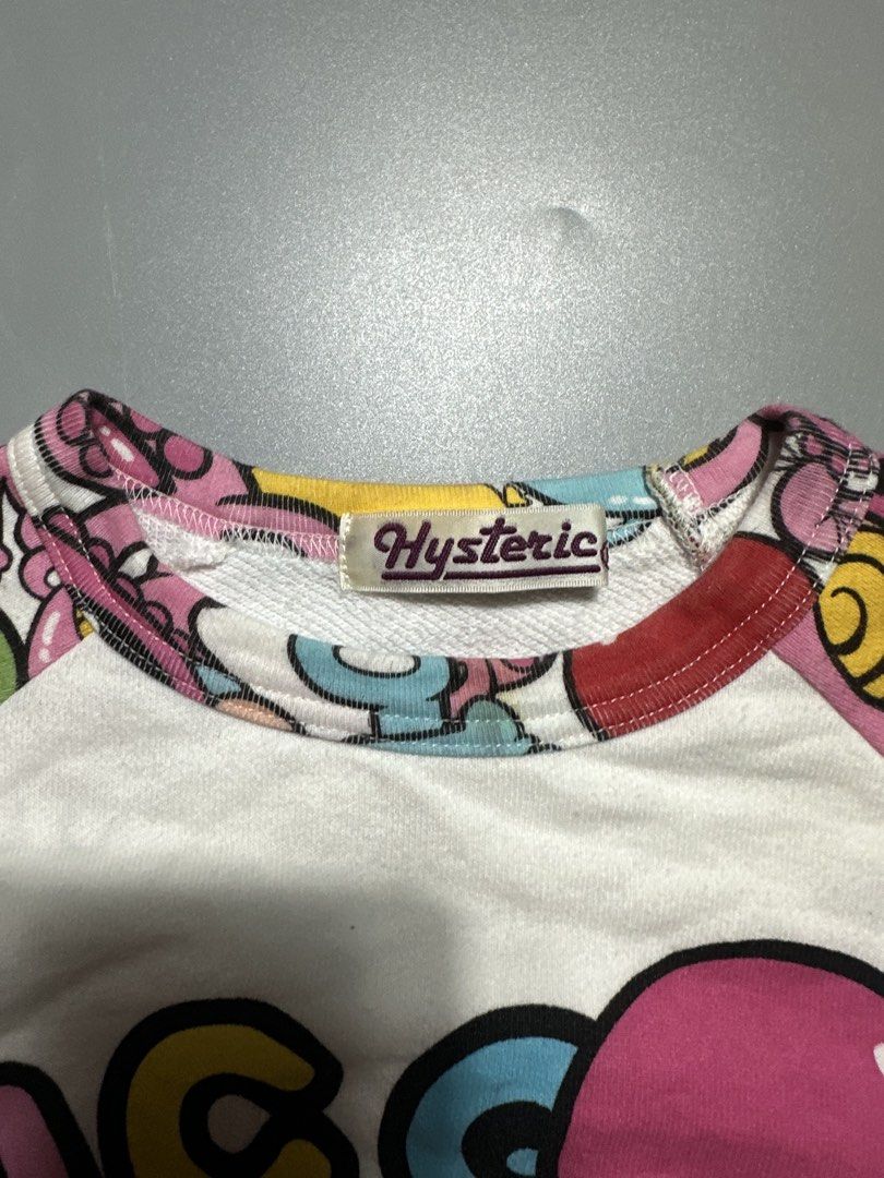 Hysteric (Category: Shirts) located in Legazpi City. Submitted by lootsi (Listing ID 1467533442, Image 3). Description: .