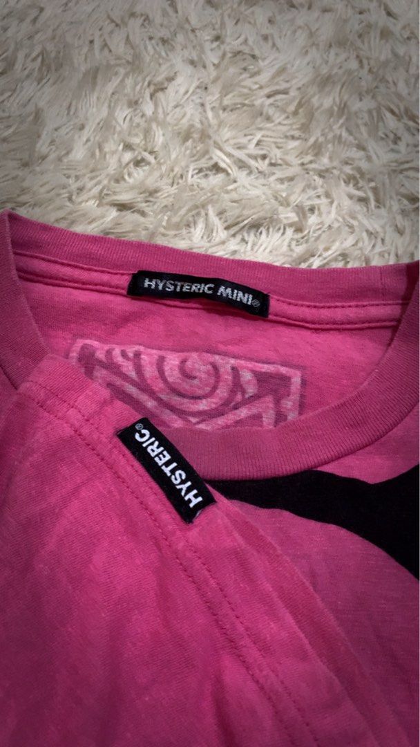 Hysteric mini (Category: Shirts) located in Aloran. Submitted by cowskin_927 (Listing ID 1467594864, Image 2). Description: Hysteric mini Size medium .