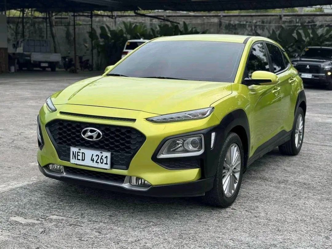 Hyundai Kona GLS 2.0L Auto (Category: Used Cars) located in San Juan City. Submitted by janine_0791 (Listing ID 1467478409, Image 3). Description: For Sale, Reserve yours now‼️ 2019 Hyundai Kona Gls 2.0L Automatic Transmission 58k mileage (Legit odo money back guarantee) Good as new Very Cold Ac All stocked No issues Gas and Go ₱548k asking nego if cash/Open for financing Financing Estimate 195k All in Dp 13k monthly in 3 years 11k monthly in 4 y