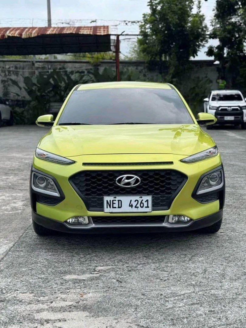 Hyundai Kona GLS 2.0L Auto (Category: Used Cars) located in San Juan City. Submitted by janine_0791 (Listing ID 1467478409, Image 1). Description: For Sale, Reserve yours now‼️ 2019 Hyundai Kona Gls 2.0L Automatic Transmission 58k mileage (Legit odo money back guarantee) Good as new Very Cold Ac All stocked No issues Gas and Go ₱548k asking nego if cash/Open for financing Financing Estimate 195k All in Dp 13k monthly in 3 years 11k monthly in 4 y