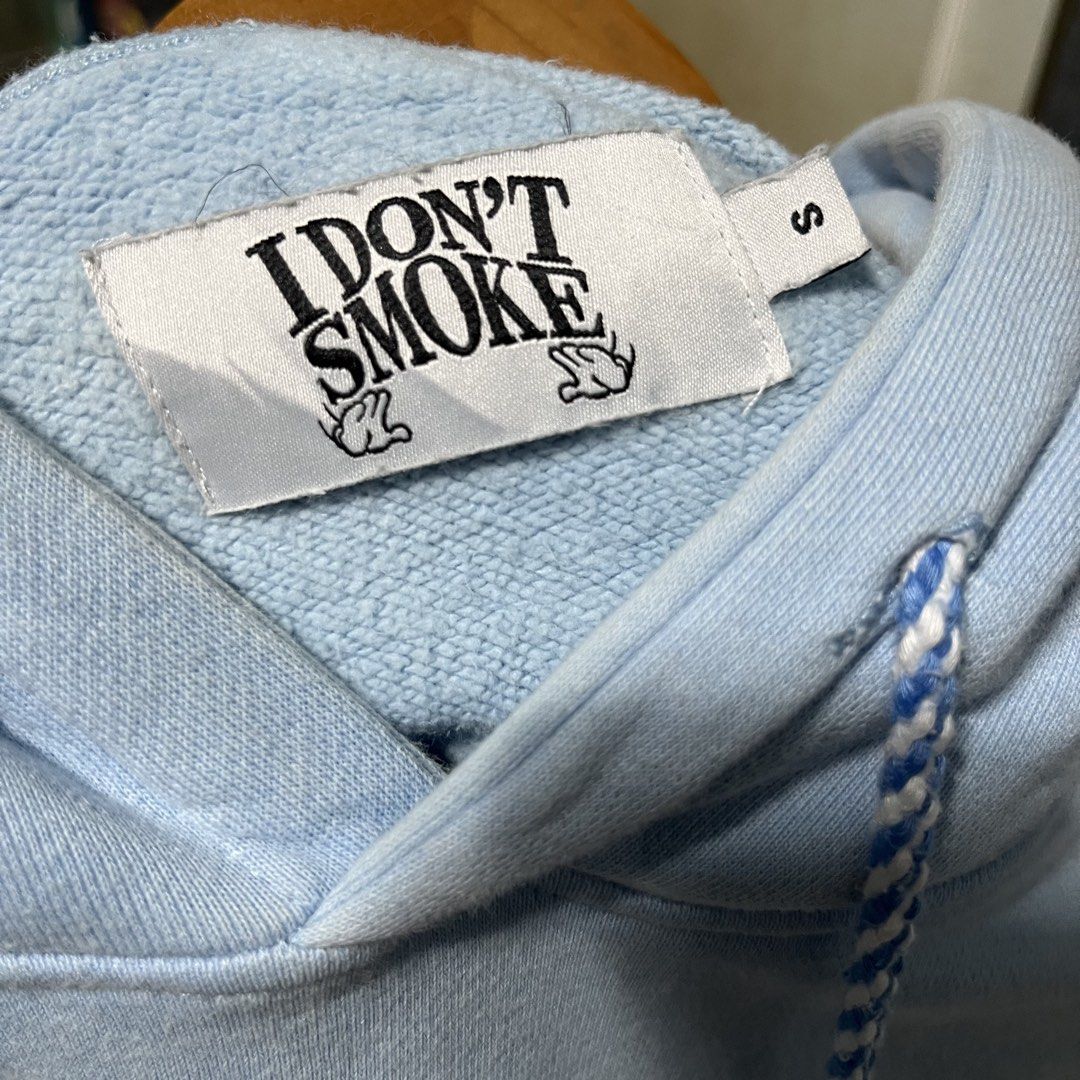I Dont Smoke hoodie jacket (Category: Coats, Jackets and Outerwear) located in Kadingilan. Submitted by tejaresnick (Listing ID 1467533856, Image 3). Description: Excellent condition No issue/need wash Color rate 9.5/10 Width 23 Length 26.