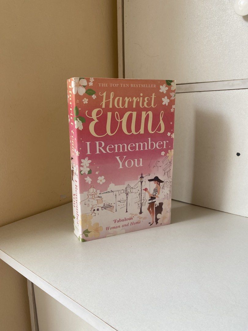 I remember you by Harriet Evans (Category: Storybooks) located in Taguig. Submitted by herbookishavenueph (Listing ID 1467393344, Image 1). Description: I REMEMBER YOU 📖 by Harriet Evans 🤎 ♡ Price: ₱69 ONLY ⭐ Goodreads Rating: 3.51/5 Some love stories never really leave us. Between old friendships, first love, and unexpected new beginnings, sometimes the hardest part is figuring out where your heart truly belongs. ♡ ୨୧ GENRE ♡ Chick Lit ♡ Roman