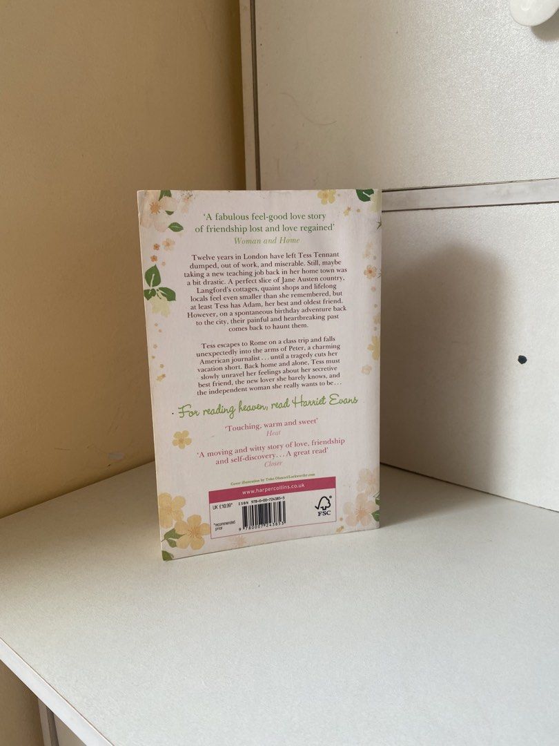 I remember you by Harriet Evans (Category: Storybooks) located in Taguig. Submitted by herbookishavenueph (Listing ID 1467393344, Image 3). Description: I REMEMBER YOU 📖 by Harriet Evans 🤎 ♡ Price: ₱69 ONLY ⭐ Goodreads Rating: 3.51/5 Some love stories never really leave us. Between old friendships, first love, and unexpected new beginnings, sometimes the hardest part is figuring out where your heart truly belongs. ♡ ୨୧ GENRE ♡ Chick Lit ♡ Roman