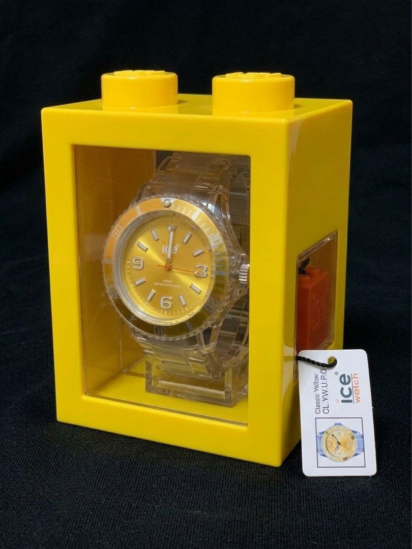 ICE Watch Classic Collection (Category: Men's Watches) located in Davao. Submitted by arthur.penn007 (Listing ID 1467516877, Image 2). Description: Unisex Quartz Classic Yellow Water Resistant Scratch Resistant Brand New With Lego Brick Style Box With Manual/Instructions.