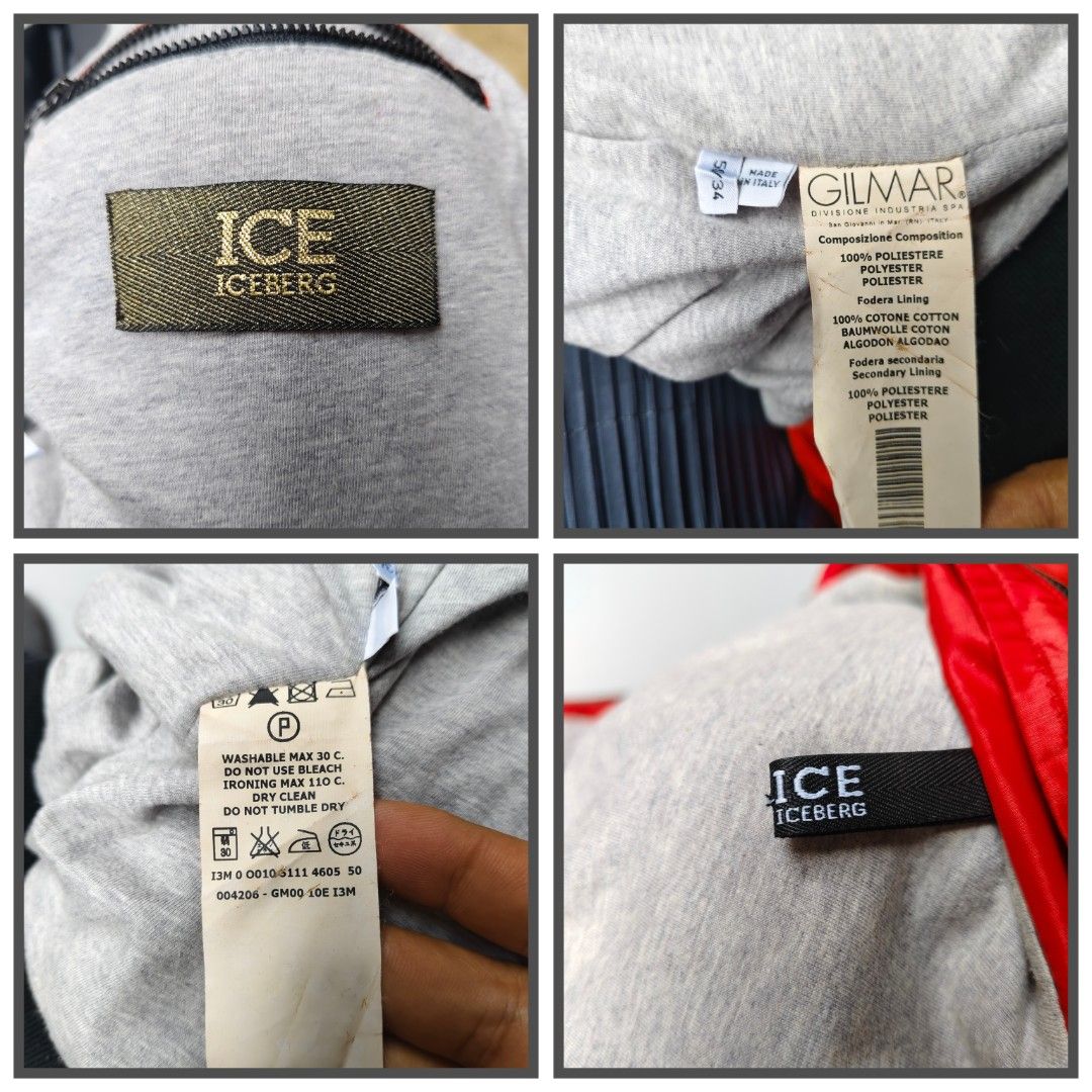 Iceberg (made in Italy) Lampo zip (Category: Coats, Jackets and Outerwear) located in Baguio. Submitted by archival_thrifted.ph. (Listing ID 1467376806, Image 2). Description: FOR SALE‼️ .ICEBERG MENS JACKET .MADE IN ITALY .LAMPO ZIP (DUAL PULLER) .EXCELLENT CONDITION .SIZE 50/34 ON TAG .PHP 3700 PLUS SF .❌❌ COP/COD .MOP GCASH .COURIER J&T .BAGUIO AREA .DM FOR SURE BUYER TY.