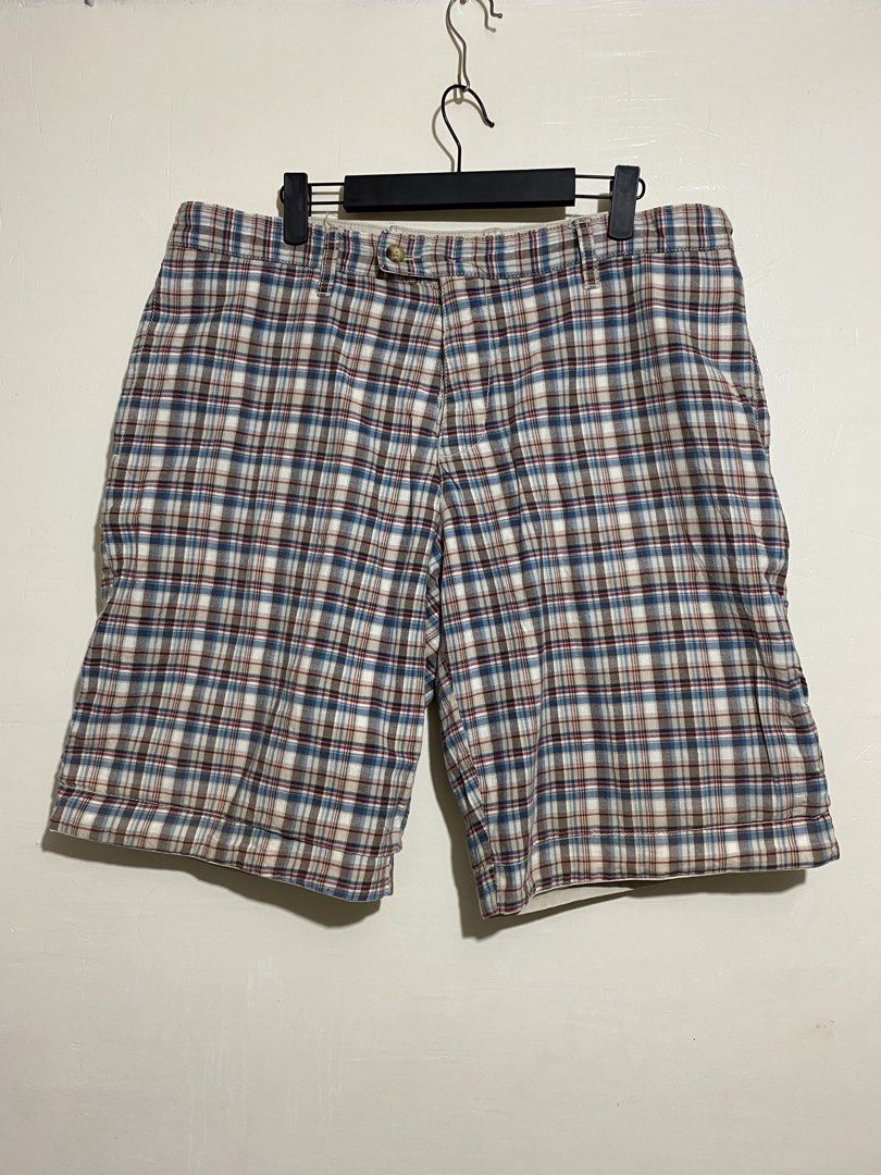 IDEAL,Reversible shorts (Category: Shorts) located in Cavite. Submitted by jc_thrift95 (Listing ID 1467365067, Image 2). Description: - a pair of reversible shorts stripes. - Made in Indonesia - L- 20.5 inch - W- 18 inch - Color rate 8/10 - See picture details for dimes..