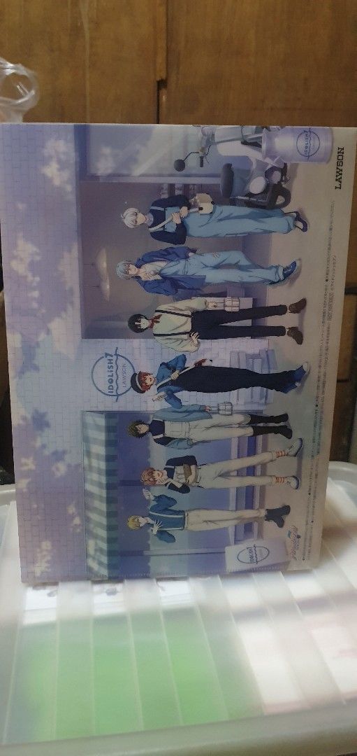 IDOLiSH7 Nagi Rokuya Lawson Clear File Folder (Category: Stationery & School Supplies) located in Quezon City. Submitted by collectionneursonline88 (Listing ID 1467601490, Image 2). Description: 🔄 Meetups Balintawak Camachile 7/11 Quezon City 🛵 Shipping : - Lalamove ( except Provincial) - Flash Express - GogoExpress - LBC 📥 Payment : cash on meetups Gcash.