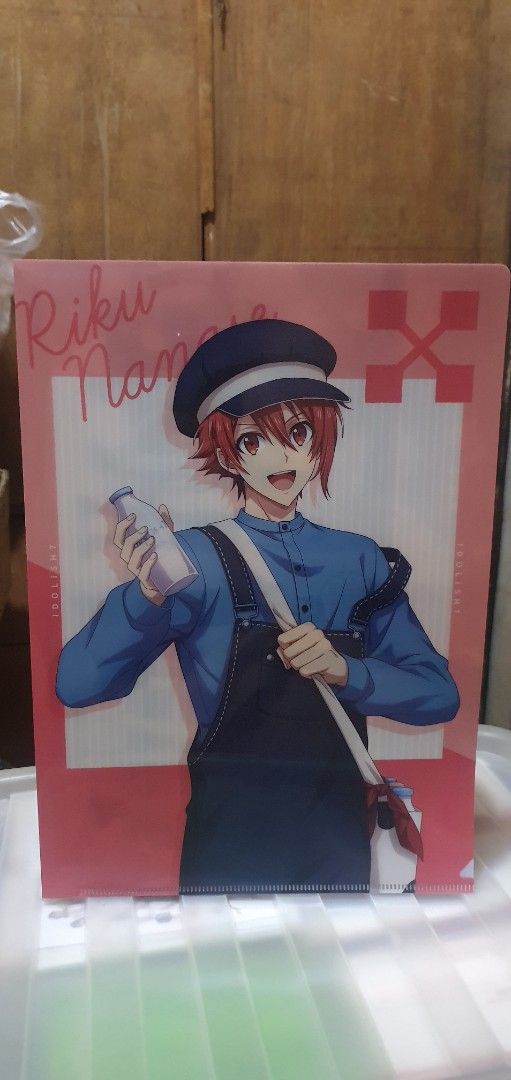 IDOLiSH7 Riku Nanase Lawson Clear Folder File (Category: Stationery & School Supplies) located in Quezon City. Submitted by collectionneursonline88 (Listing ID 1467601330, Image 1). Description: 🔄 Meetups Balintawak Camachile 7/11 Quezon City 🛵 Shipping : - Lalamove ( except Provincial) - Flash Express - GogoExpress - LBC 📥 Payment : cash on meetups Gcash.