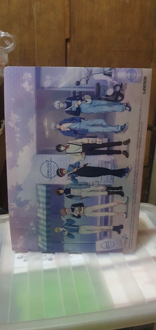 IDOLiSH7 Riku Nanase Lawson Clear Folder File (Category: Stationery & School Supplies) located in Quezon City. Submitted by collectionneursonline88 (Listing ID 1467601330, Image 2). Description: 🔄 Meetups Balintawak Camachile 7/11 Quezon City 🛵 Shipping : - Lalamove ( except Provincial) - Flash Express - GogoExpress - LBC 📥 Payment : cash on meetups Gcash.